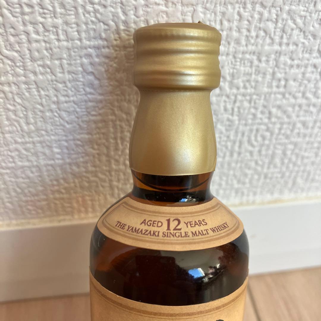 古酒　白州 12年 180mlと山﨑12年ミニボトル50ml 飲み比べセット