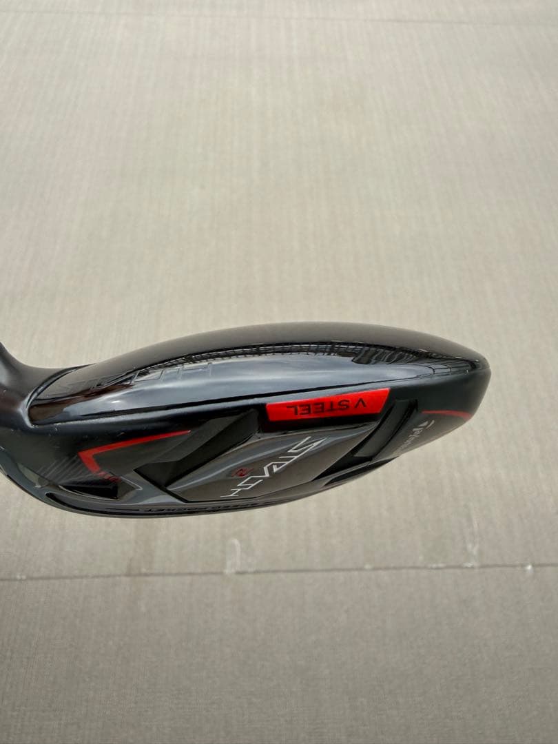 美品　ステルス2 ユーティリティ 4番 22度 VENTUS TR RED 6R