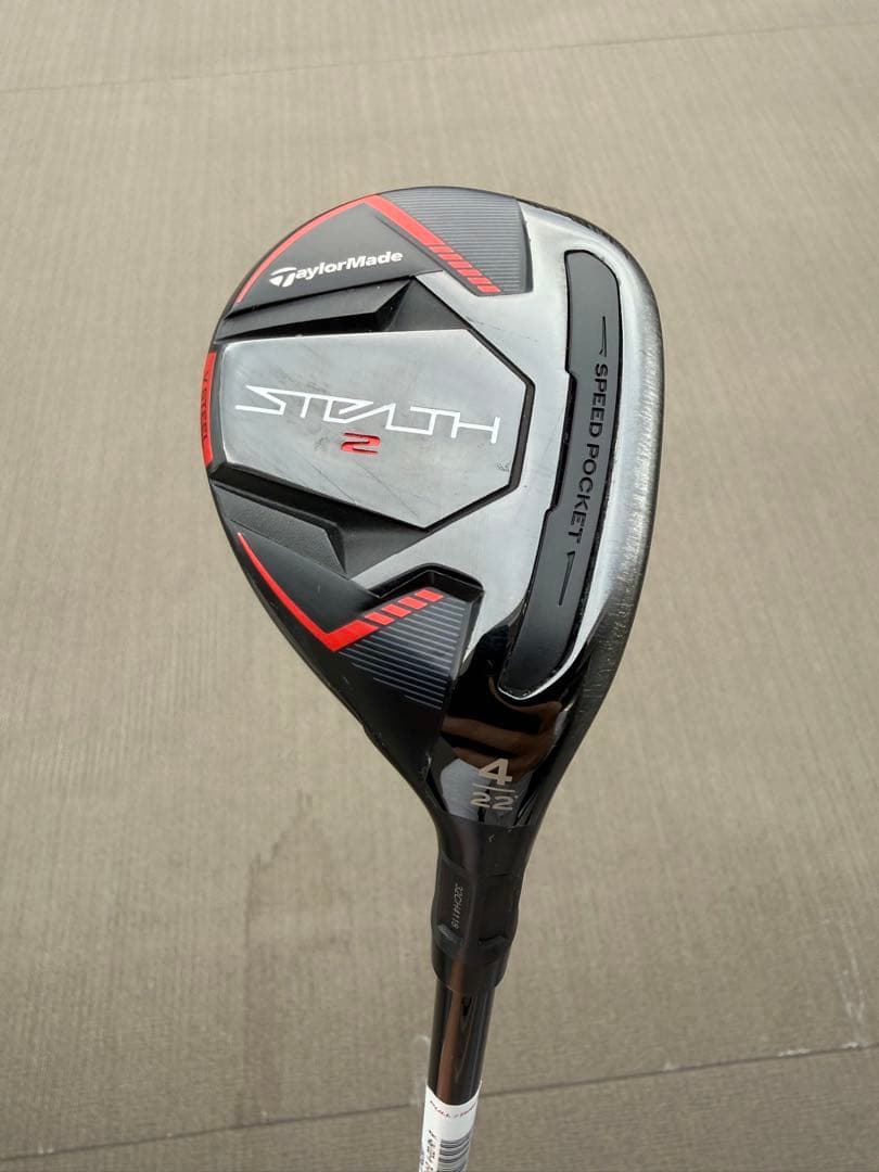 美品　ステルス2 ユーティリティ 4番 22度 VENTUS TR RED 6R