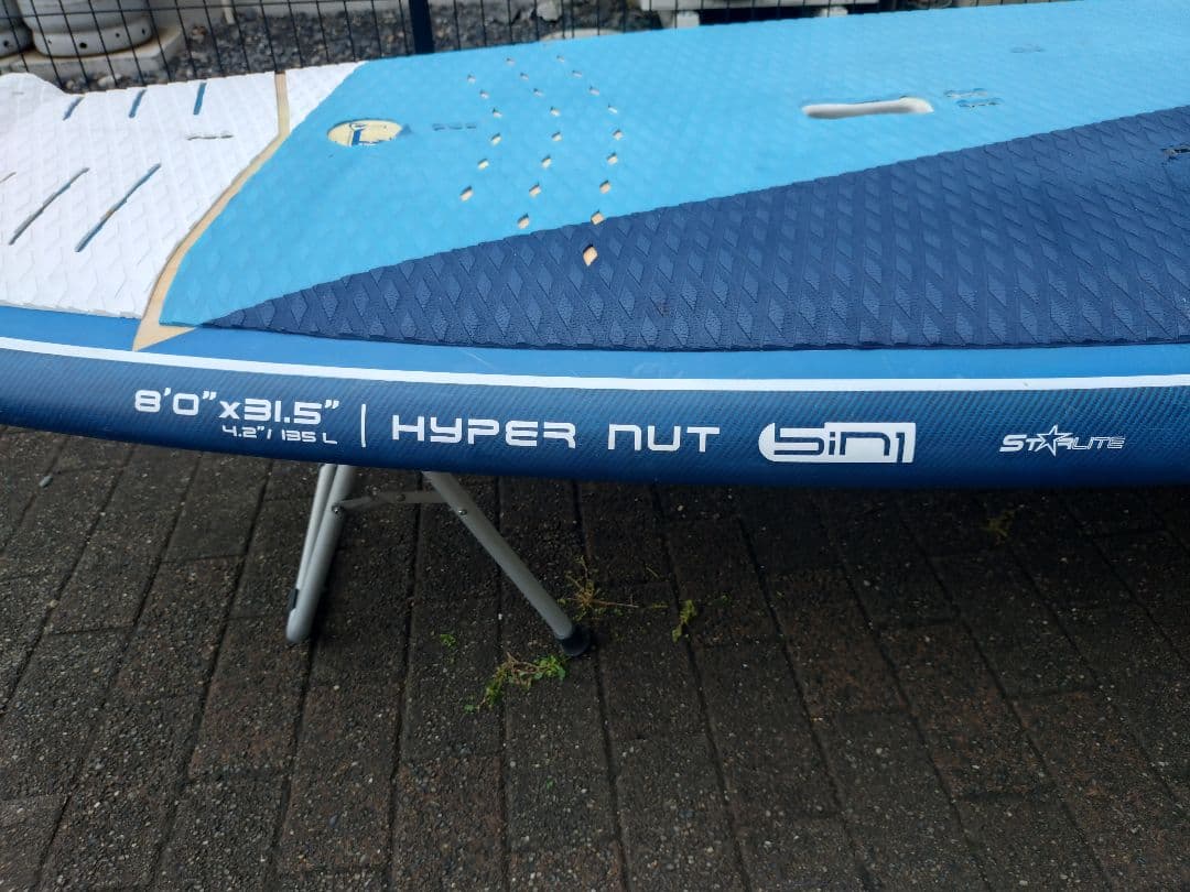【手渡限定】Starboard 8.3ft 135L ハイパーナット5in1