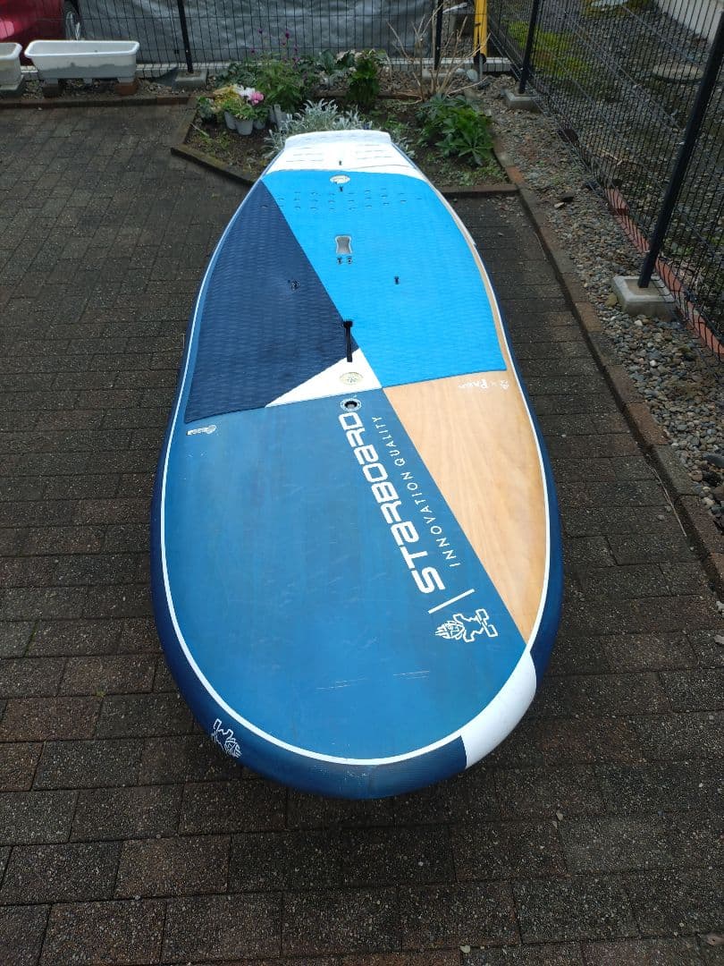 【手渡限定】Starboard 8.3ft 135L ハイパーナット5in1