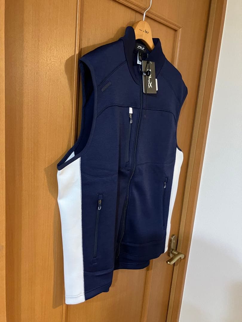 ラルフローレン RXL ゴルフ ストレッチ フルジップ ベスト L