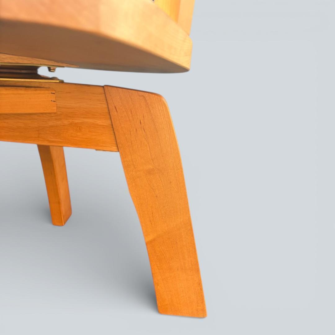 【最終価格】大川家具 回転ダイニングチェア 肘付 幅58cm 天然木 送料込②