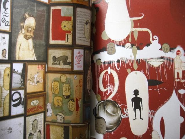 Barry McGee　バリー・マッギー