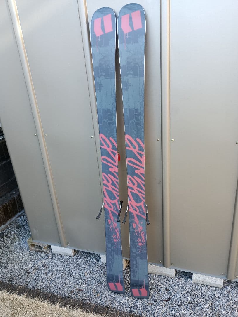 スキー ARMADA ALDENTE 168cm