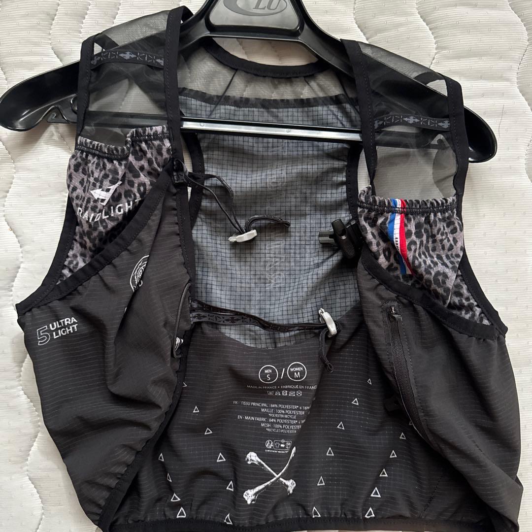 エルドレッソRAIDLIGHT UltraLight 5Lブラック S未使用品