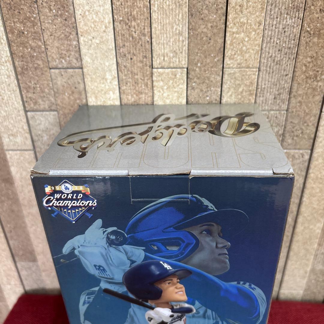 大谷翔平　50/50 ボブルヘッド2個　レプリカチャンピオンリング　3点セット