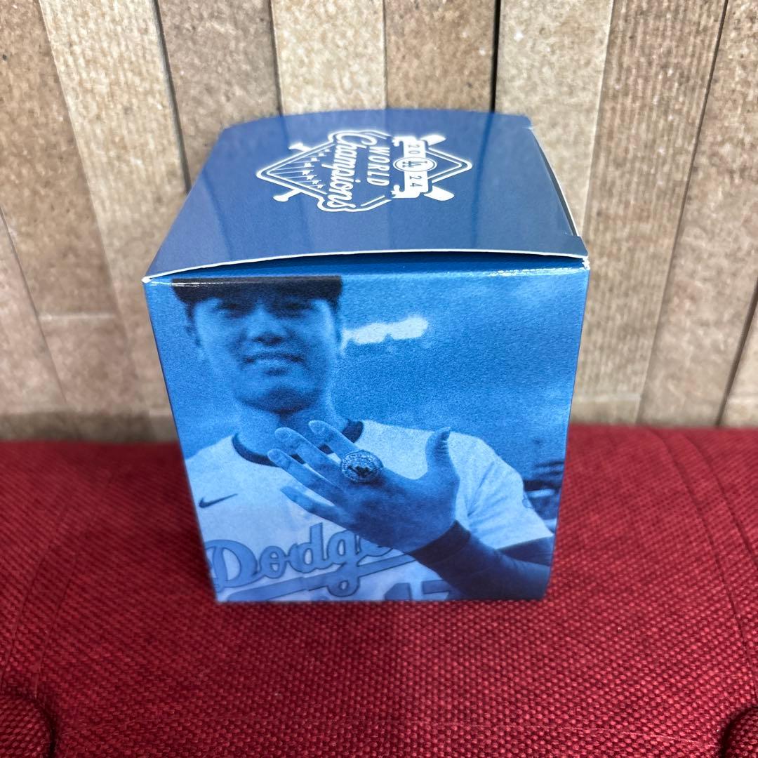 大谷翔平　50/50 ボブルヘッド2個　レプリカチャンピオンリング　3点セット
