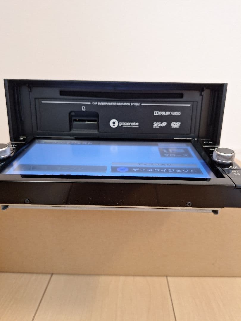 三菱純正ナビMM318D-WM　地図2021年冬版