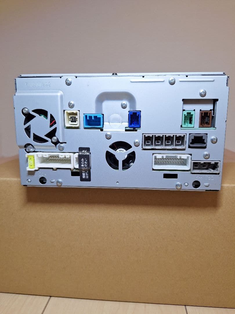 三菱純正ナビMM318D-WM　地図2021年冬版