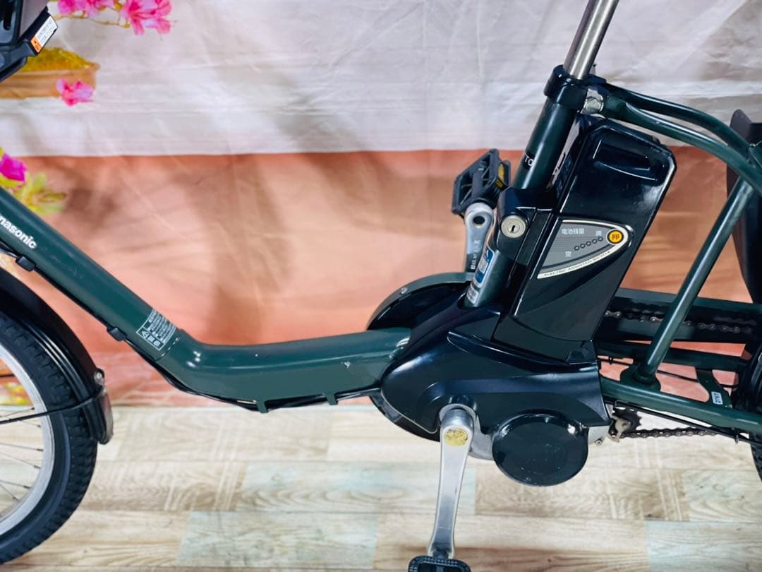 限定価格！パナソニックギュット⭐️13AH！子供乗せ電動アシスト自転車Y2767