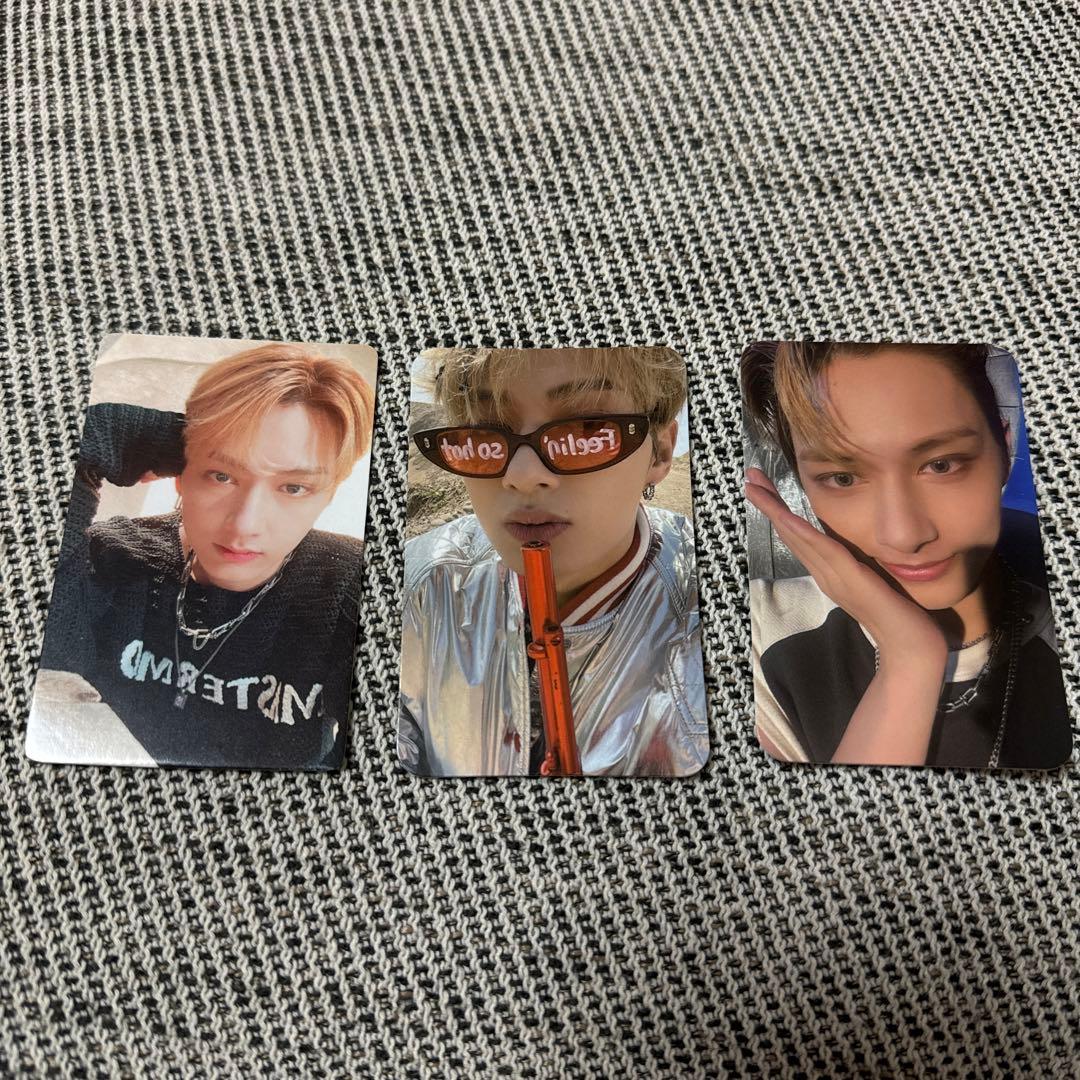 Seventeen セブチ　中華　ヨントン　トレカ　ジュン