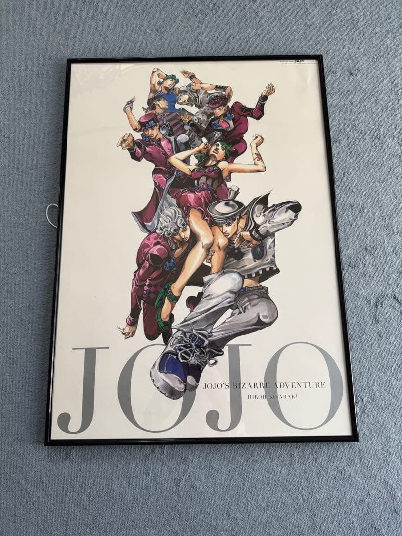ジョジョ展2012 オールスターA ジョジョの奇妙な冒険　B2ポスター