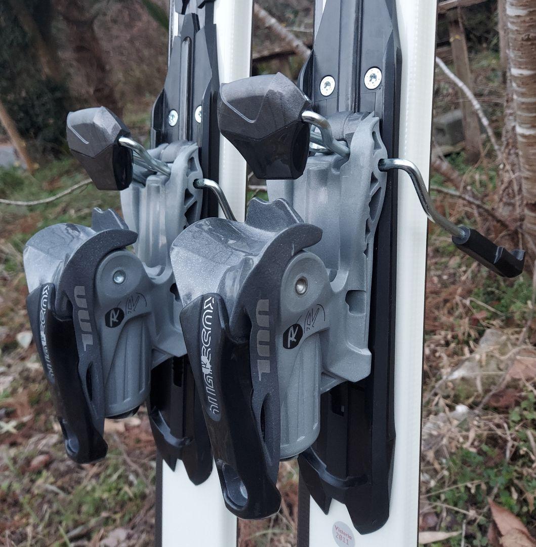 ROSSIGNOL ロシニョール スキー板 SALOMON ストックセット