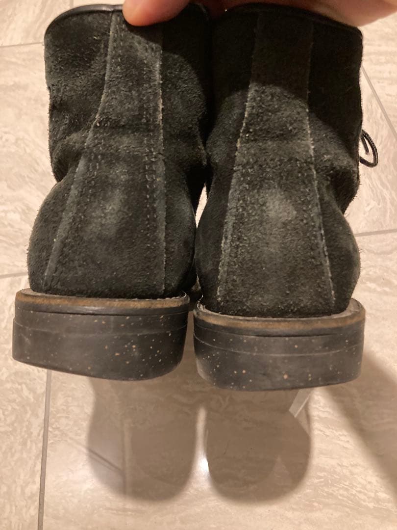 チペワ　スエードブーツ