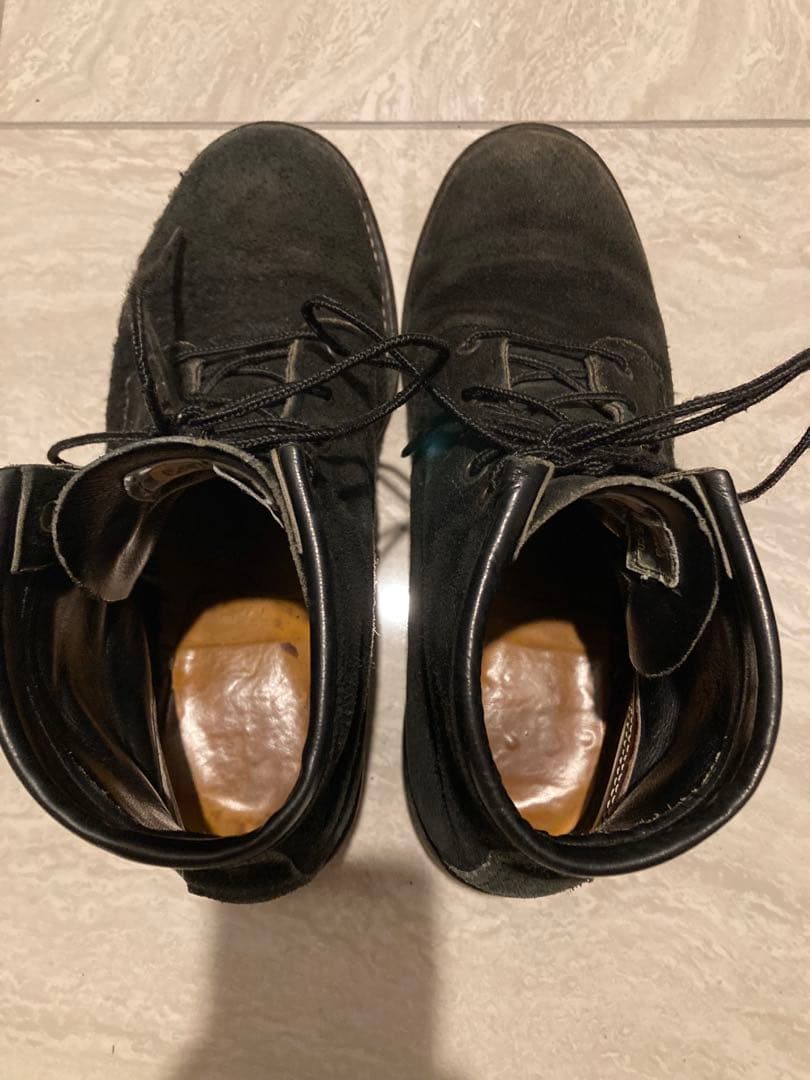 チペワ　スエードブーツ