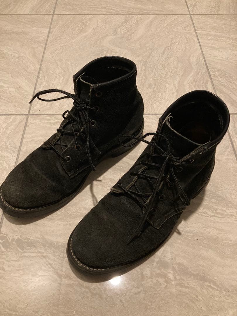 チペワ　スエードブーツ