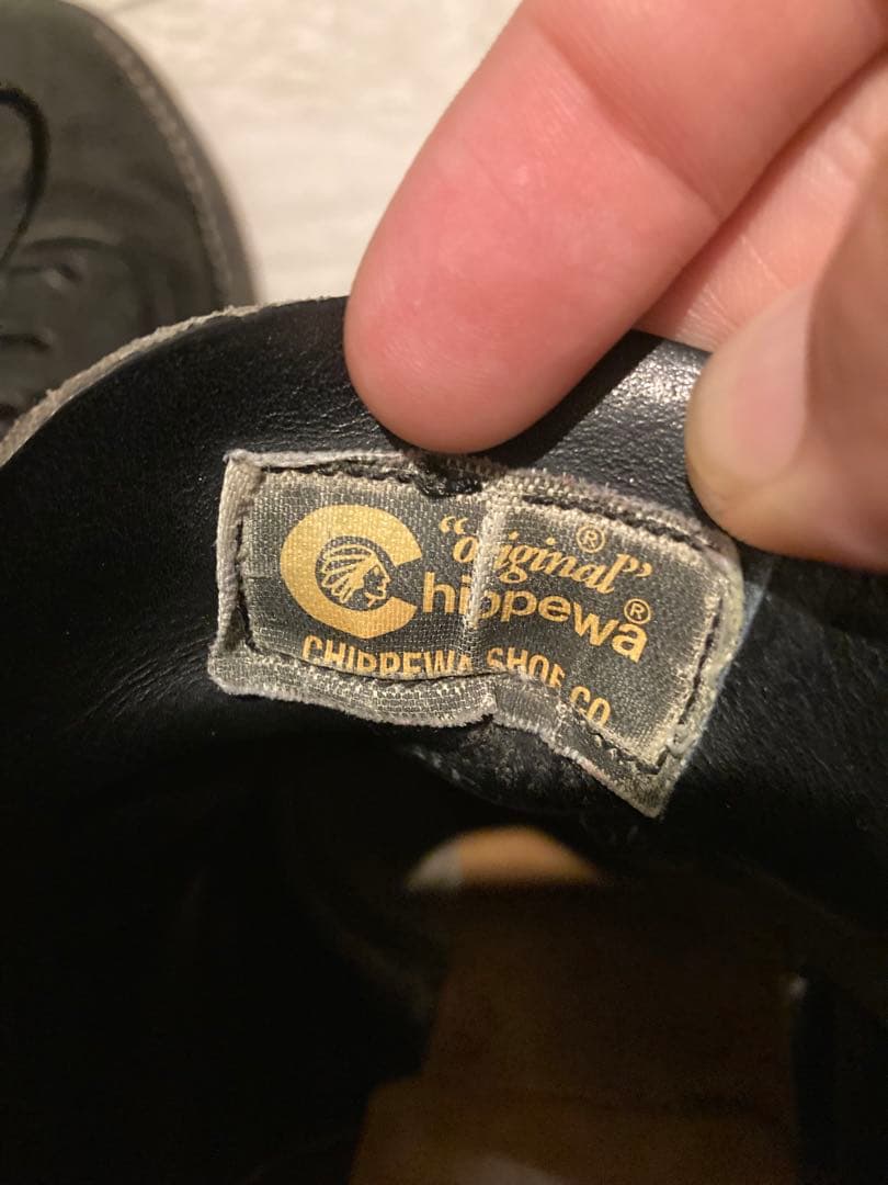 チペワ　スエードブーツ