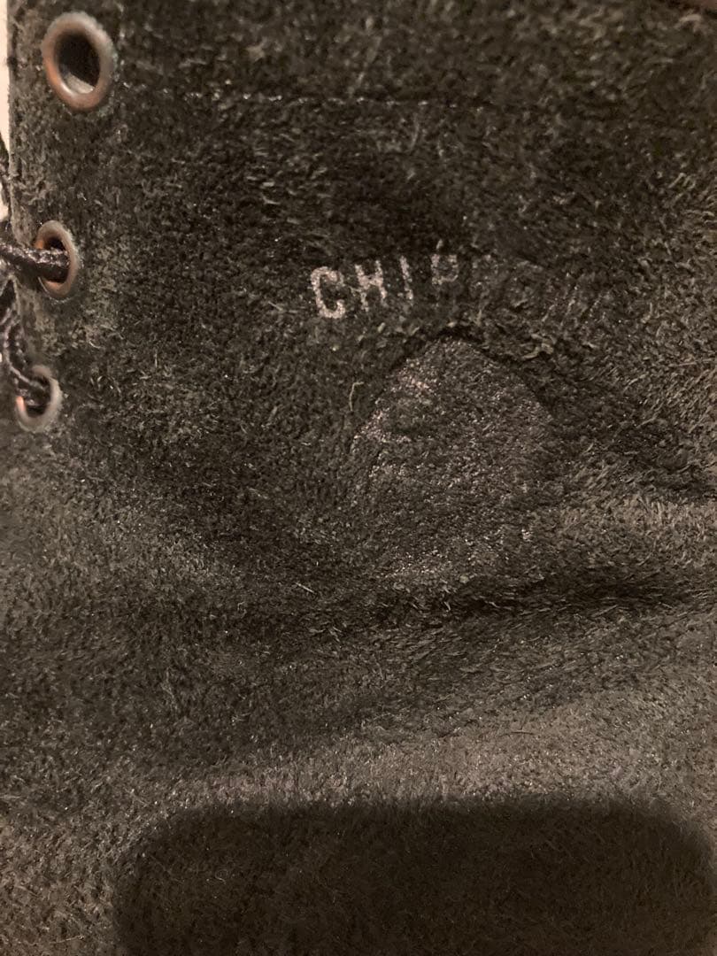 チペワ　スエードブーツ