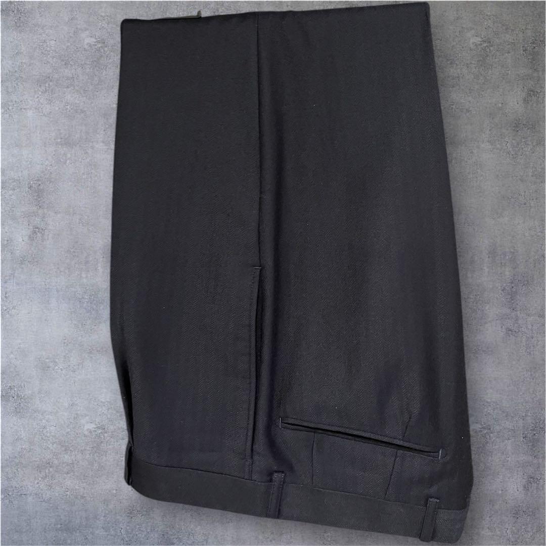 美品スーツセットアップ　ダークネイビー　スーツセレクト　マルゾット生地　A5