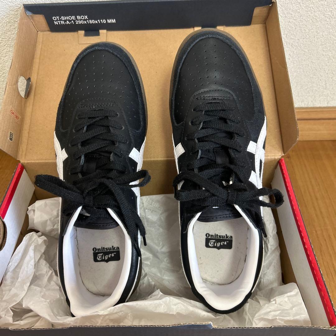 Onitsuka Tiger スニーカー ブラック/ホワイト 値下げしました。