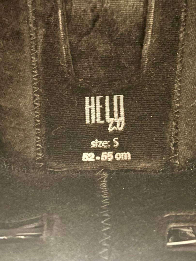 Anon Helo 2.0 ヘルメット Sサイズ（52〜55cm ※）