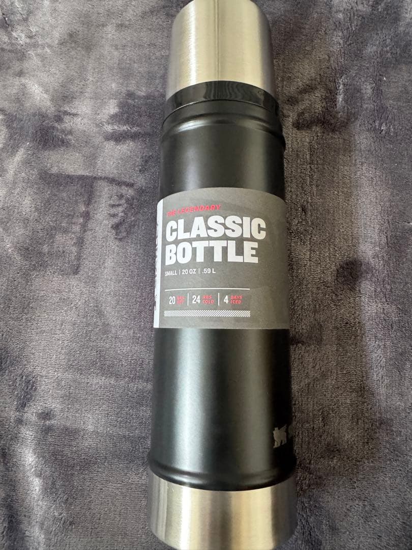 Supreme Stanley 水筒 ブラック　シュプ　スタンレー　591ml