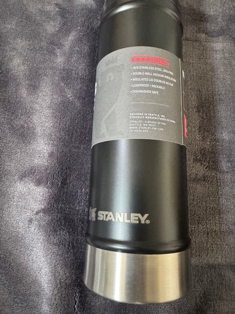 Supreme Stanley 水筒 ブラック　シュプ　スタンレー　591ml