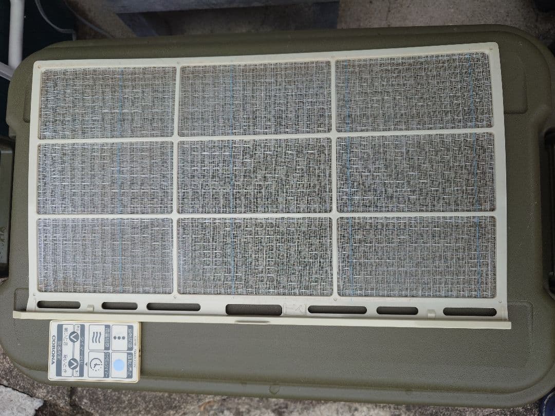 コロナ窓用エアコンバッチリ冷えます。