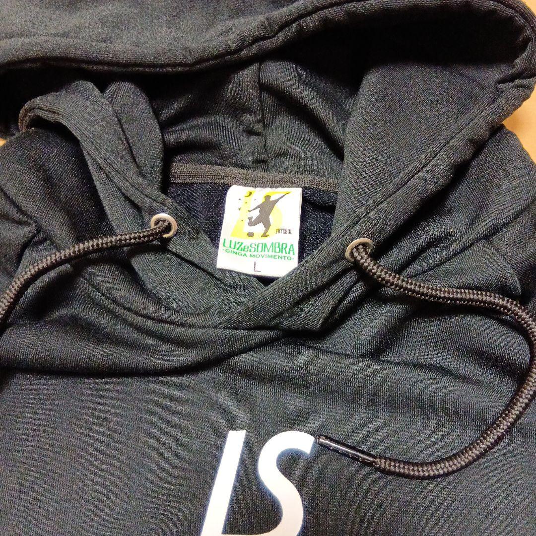 【新品未使用】ルースイソンブラ スウェット パーカー L 黒 ストレッチ 速乾