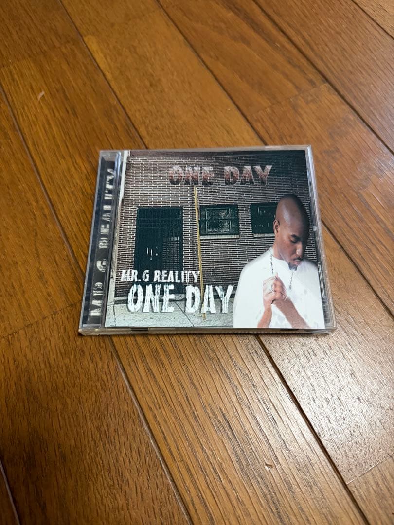洋楽 MR.G REALITY / ONE DAY
