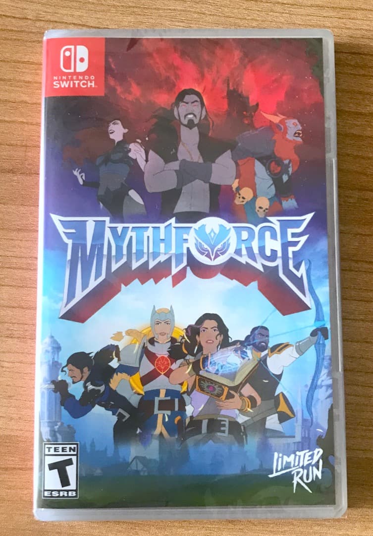 Mythforce 海外版 Nintendo Switch