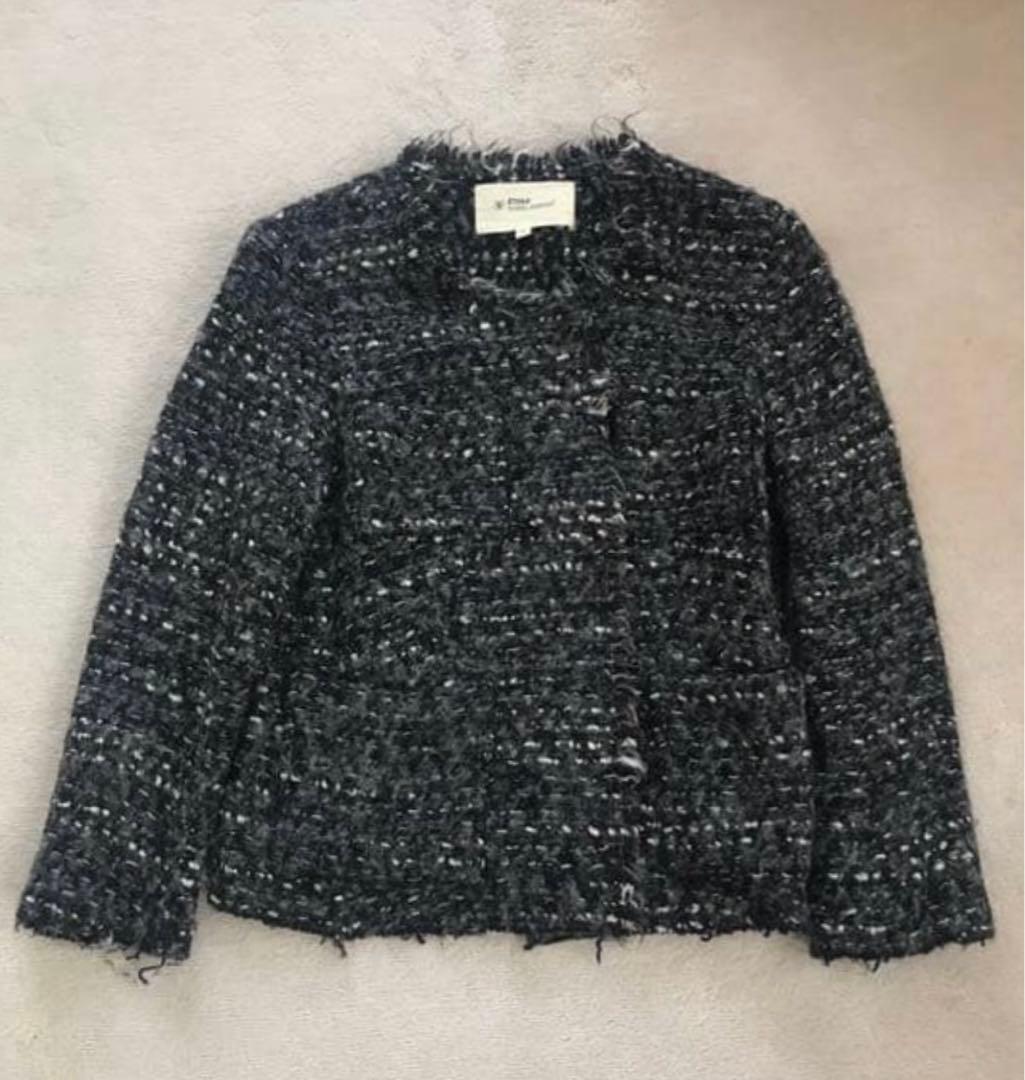 【gorota】イザベルマラン　ツイードジャケット　0