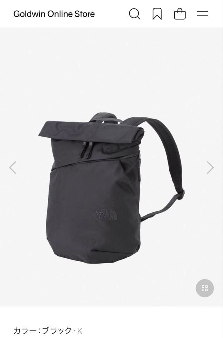 新品未使用 ノースフェイス ピレネー バックパック NM82506