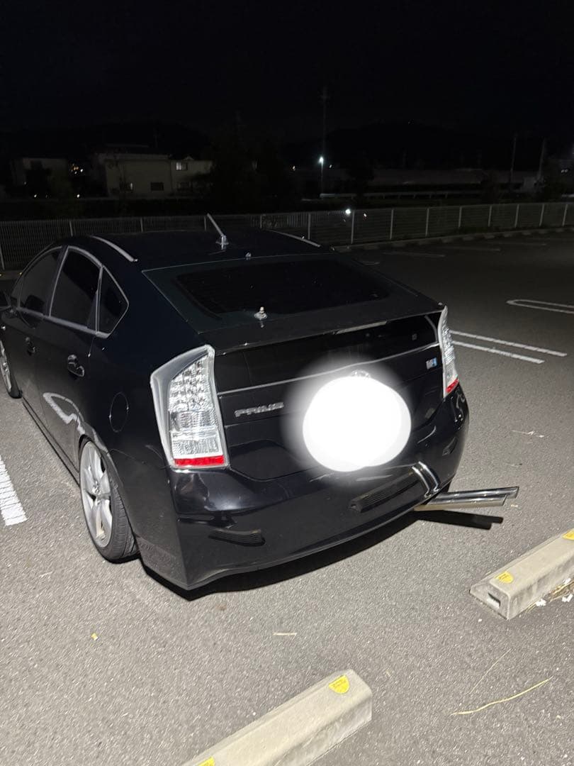 30プリウスリアピースマフラー 引き取り可能