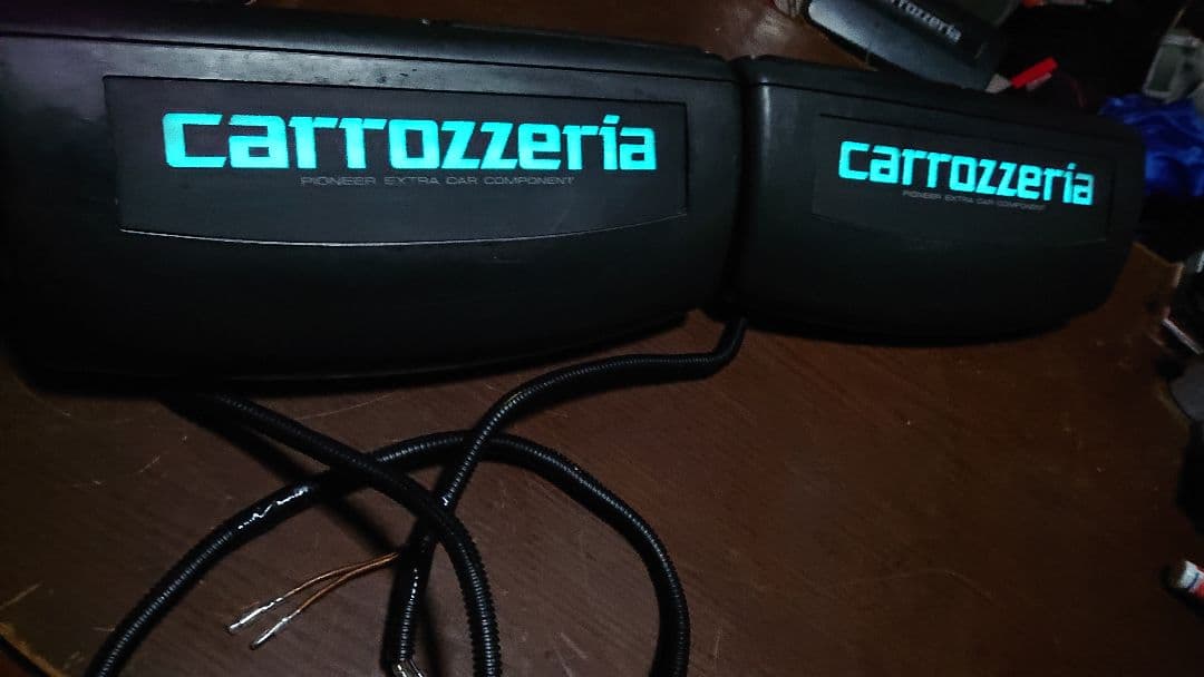 当時物、カロッツェリア、イルミ、ブレーキ連動 TS-X35