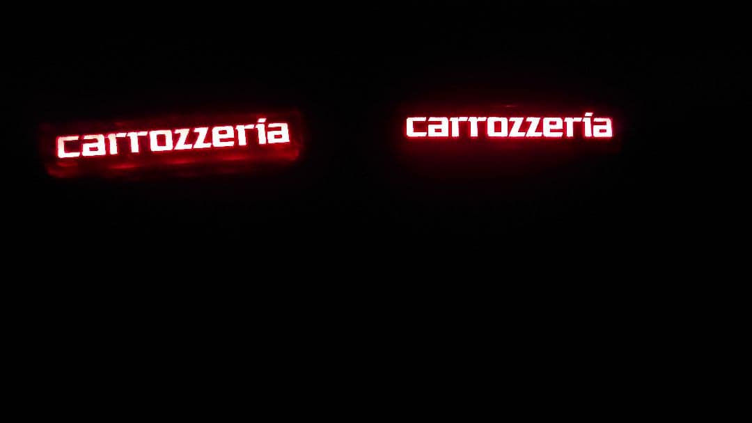 当時物、カロッツェリア、イルミ、ブレーキ連動 TS-X35