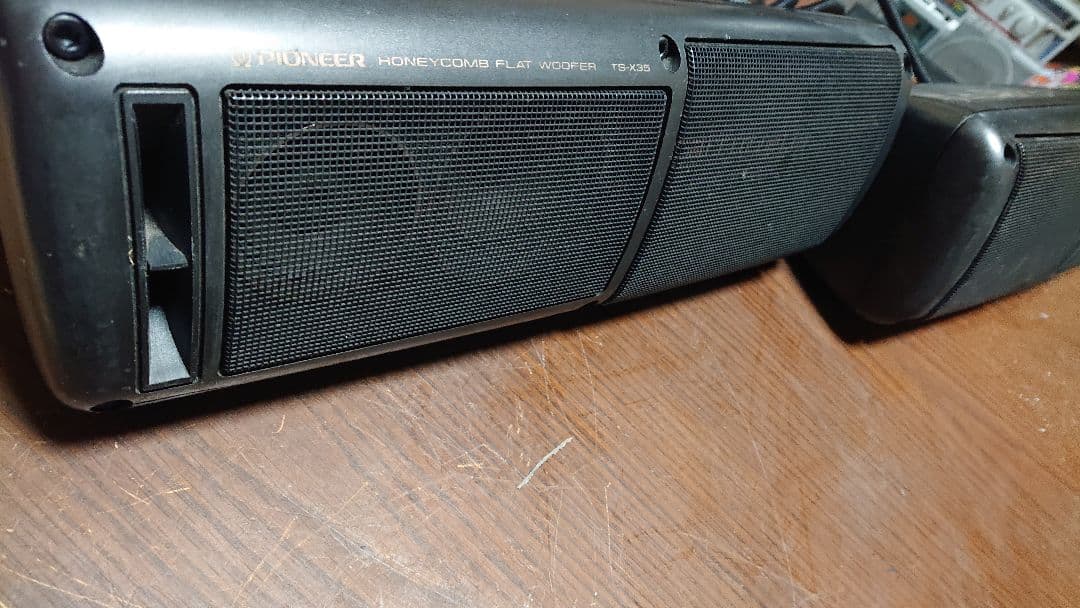 当時物、カロッツェリア、イルミ、ブレーキ連動 TS-X35