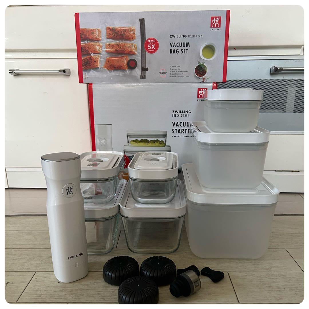 【Zwilling】 Fresh & Save 真空保存容器セット