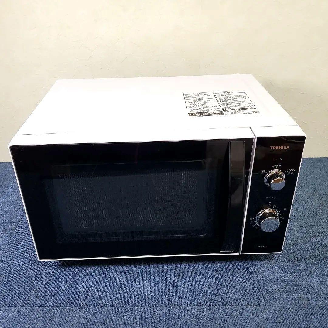 414☆TOSHIBA☆単機能電子レンジ☆ER-WM17－W☆説明書付き☆