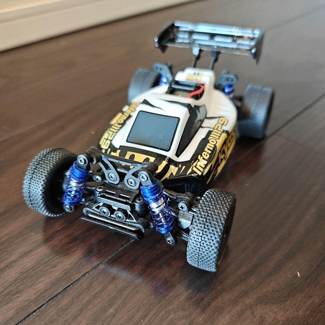 ミニッツバギー レディセット インファーノ MP9 32093WBK