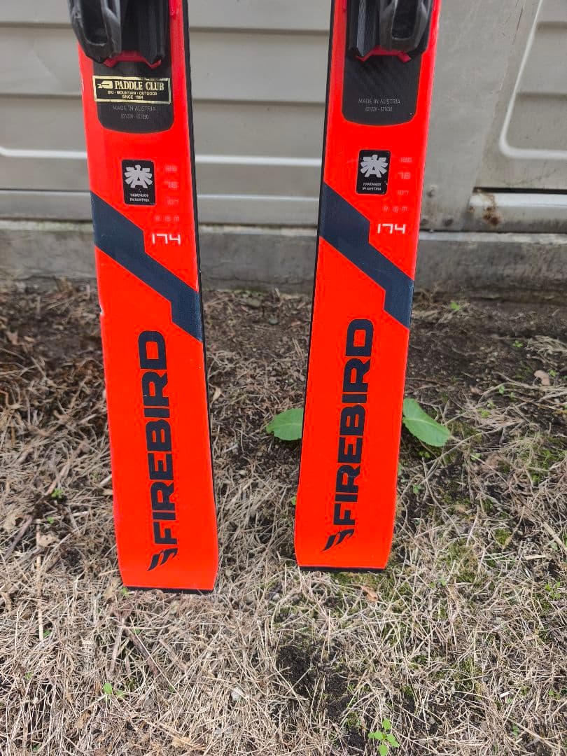 【最終値下】BLIZZARD FIREBIRD HRC 174cm