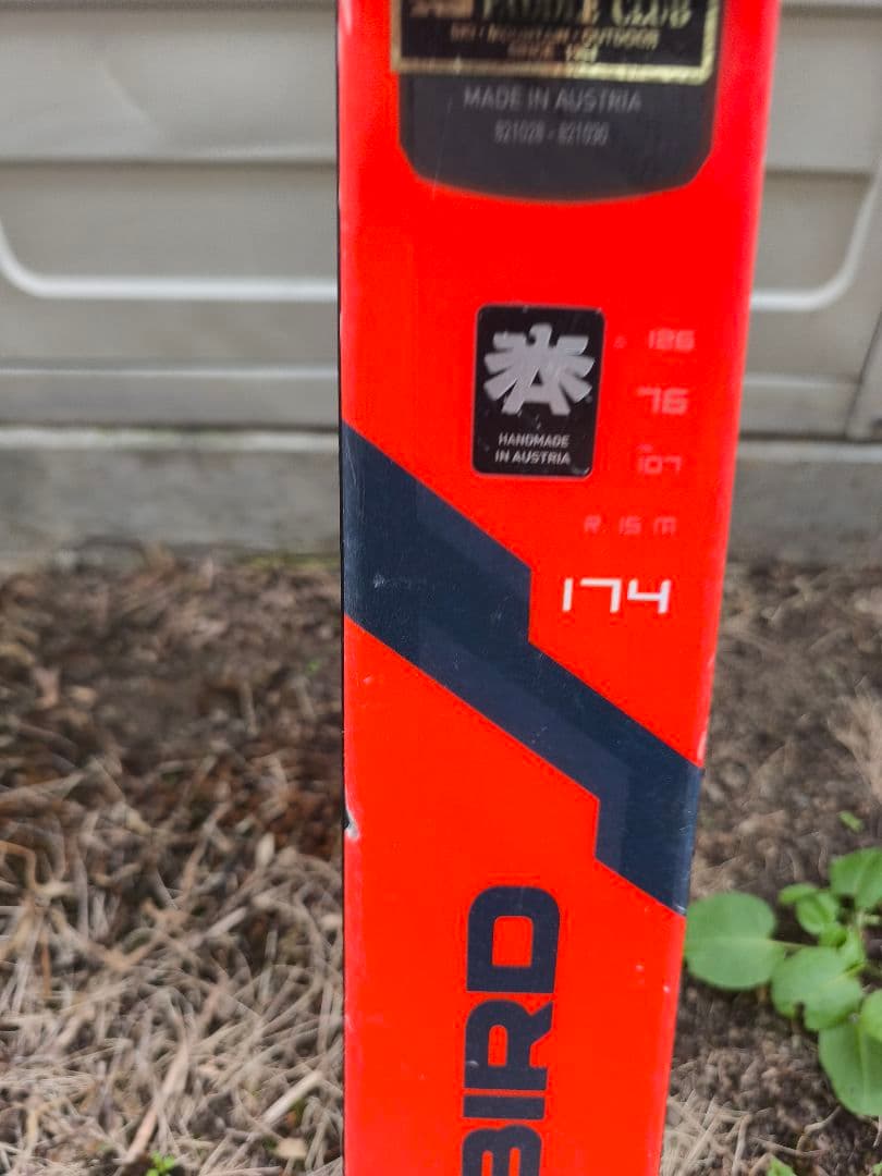 【最終値下】BLIZZARD FIREBIRD HRC 174cm