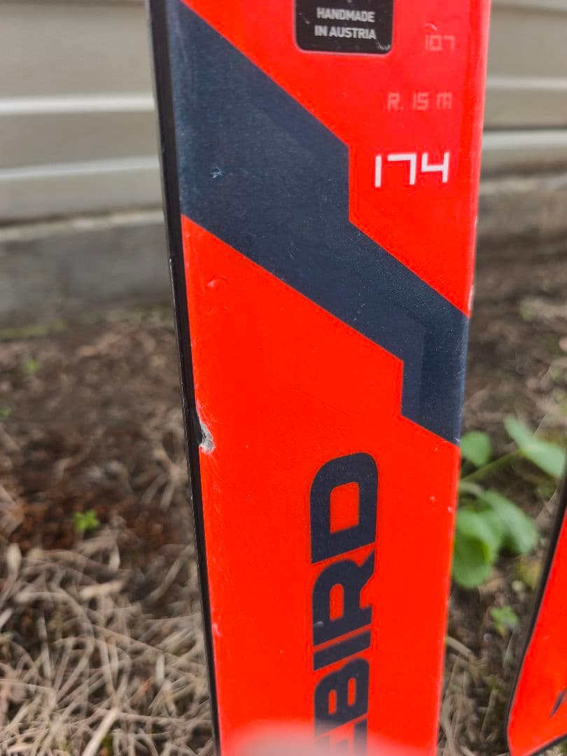 【最終値下】BLIZZARD FIREBIRD HRC 174cm