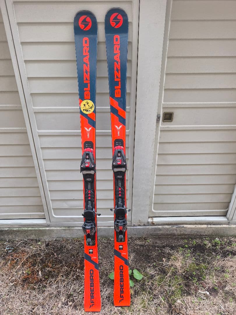 【最終値下】BLIZZARD FIREBIRD HRC 174cm