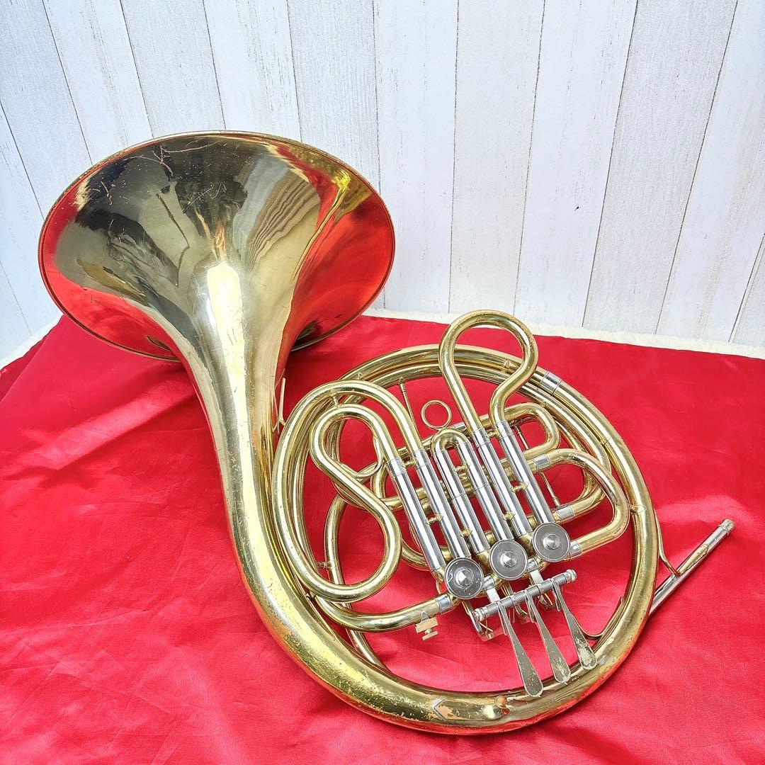 YAMAHA ヤマハ YHR-311 フレンチホルン シングル マウスピース付き