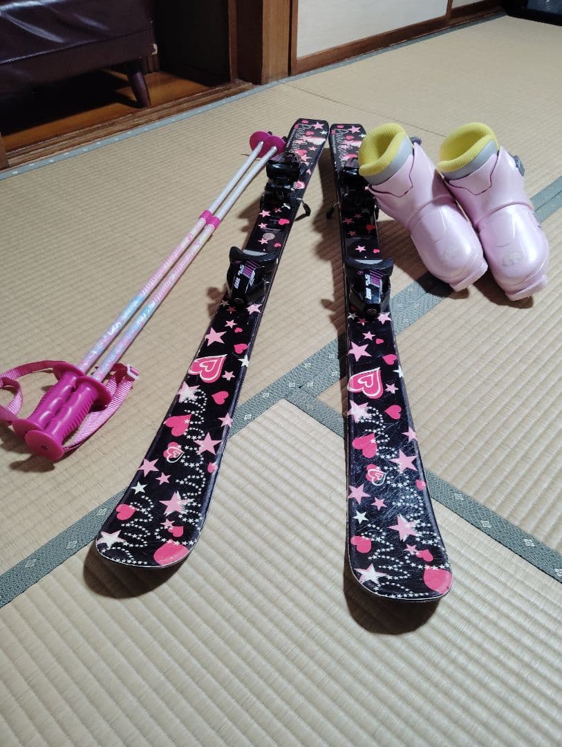 金曜夜割‼️【送料込み】Wax済 ジュニアカービング110cm　18/19cm