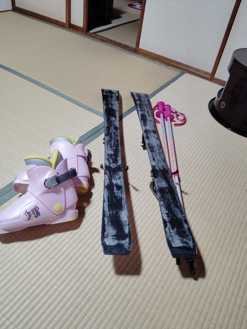 金曜夜割‼️【送料込み】Wax済 ジュニアカービング110cm　18/19cm