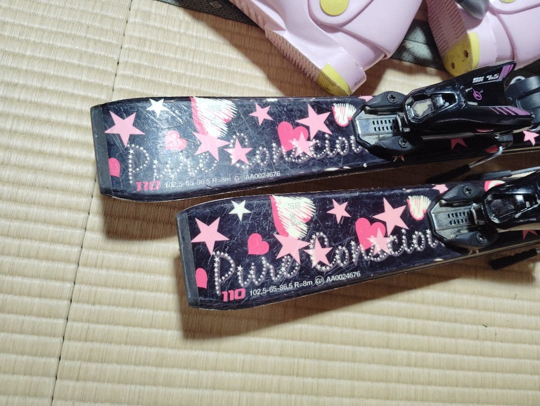 金曜夜割‼️【送料込み】Wax済 ジュニアカービング110cm　18/19cm