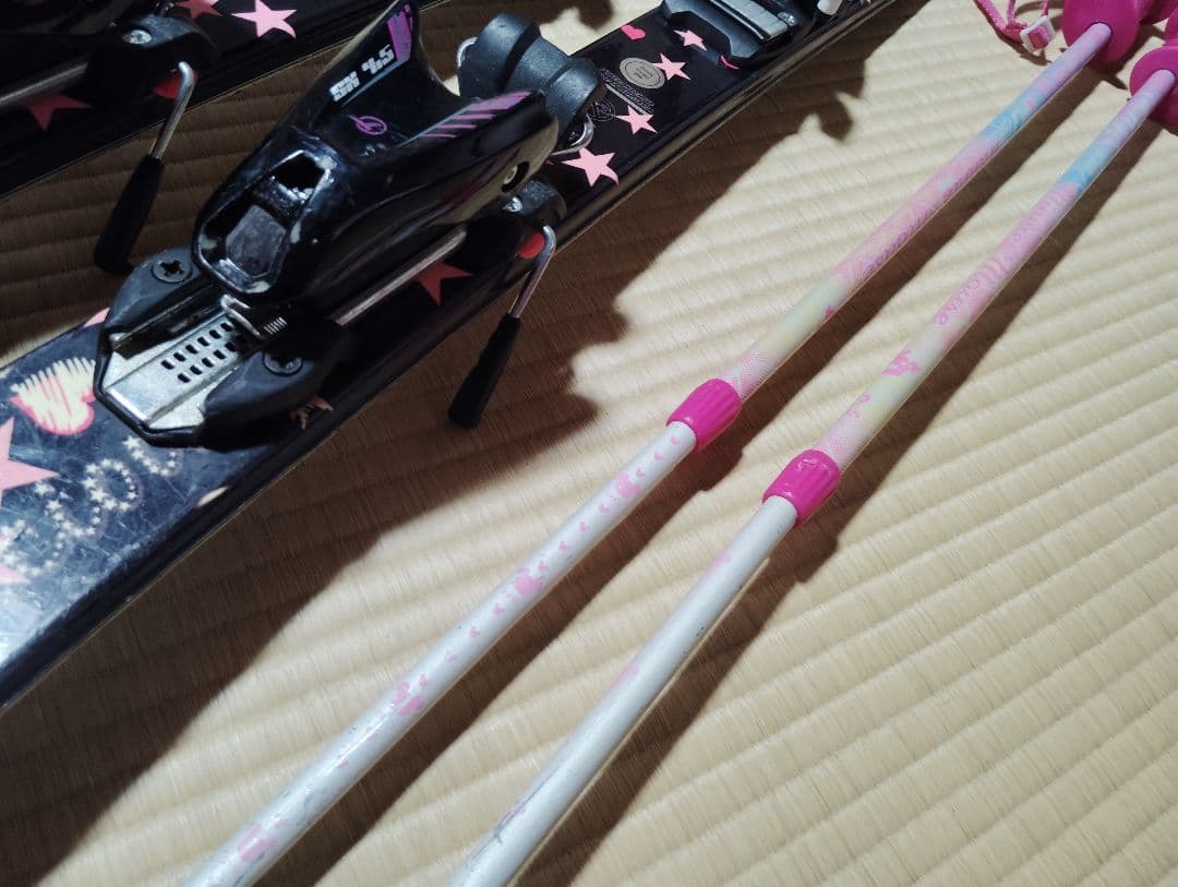 金曜夜割‼️【送料込み】Wax済 ジュニアカービング110cm　18/19cm